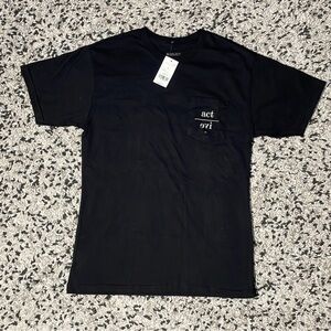 Active Ride Shop Tee Shirt Black Short Sleeve Men’s Size Small